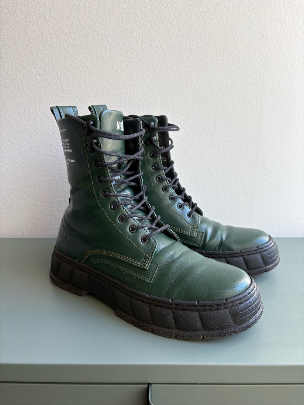 VIRON 🍎 vegan leather boots